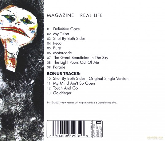 Magazine: Real Life [CD]