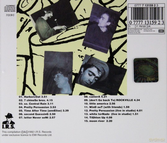 R.E.M.: Reckoning-The I.R.S. Years Vintage 1984 [CD]