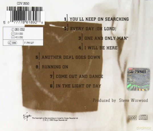 Winwood, Steve: Refugees Of The Heart [CD]