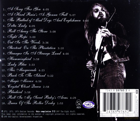 Russell, Leon: Retrospective [CD]