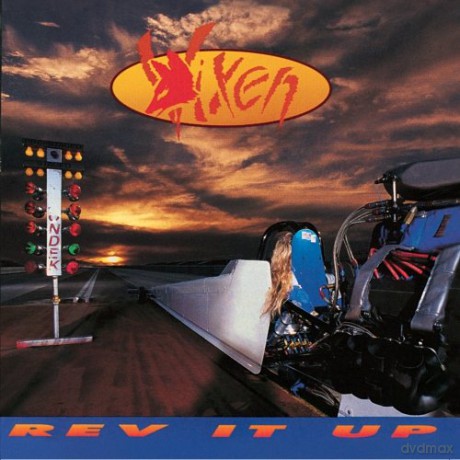 Vixen: Rev It Up! [CD]