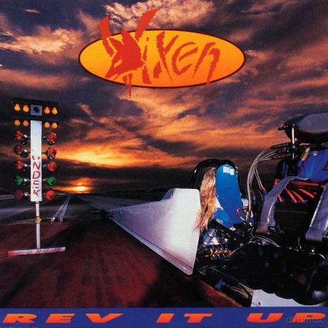 Vixen: Rev It Up! [CD]
