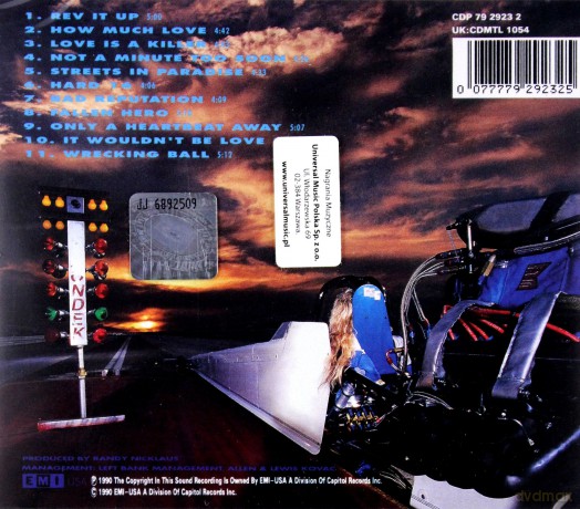 Vixen: Rev It Up! [CD]