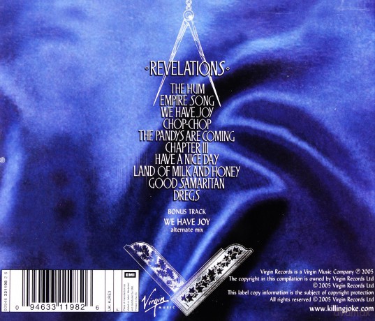 Killing Joke: Revelations [CD]