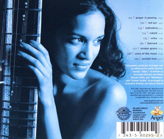 Shankar, Anoushka: Rise [CD]