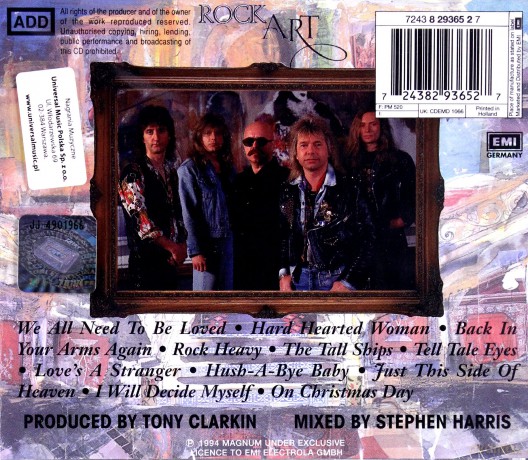 Magnum: Rock Art [CD]