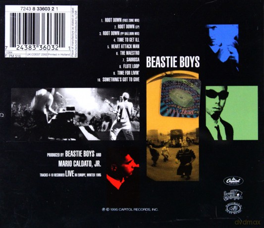 Beastie Boys: Root Down Ep [CD]