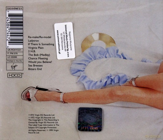 Roxy Music: Roxy Music [CD]