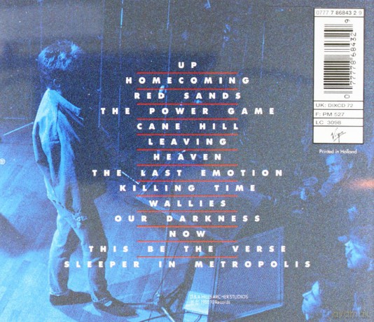 Clark, Anne: Rsvp [CD]