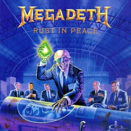 Megadeth: Rust In Peace [Winyl]