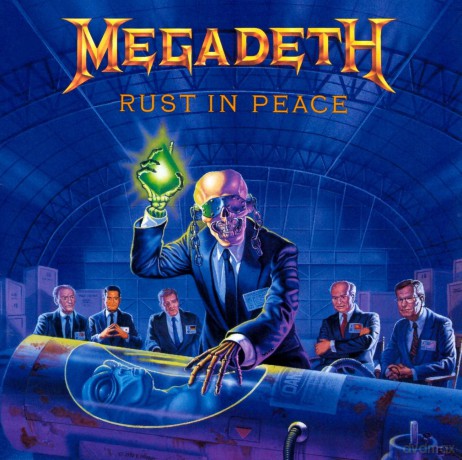 Megadeth: Rust In Peace [Winyl]