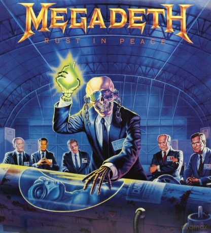 Megadeth: Rust In Peace [Winyl]