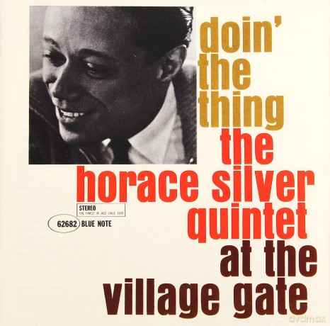 Silver, Horace: Rvg: Doin' The Thing At The Village Gate [CD]