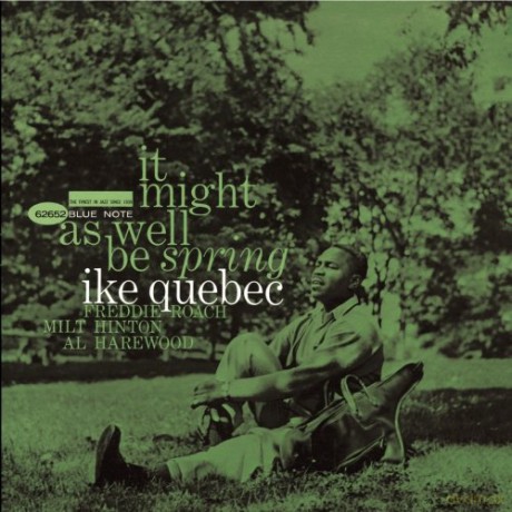 Quebec, Ike: Rvg: It Might As Well Be Spring [CD]