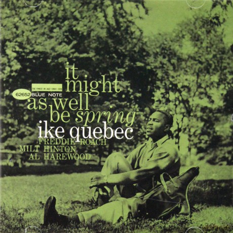 Quebec, Ike: Rvg: It Might As Well Be Spring [CD]