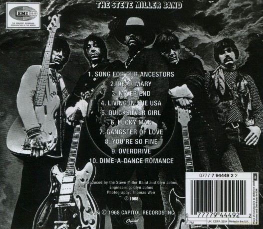 Steve Miller Band: Sailor [CD]