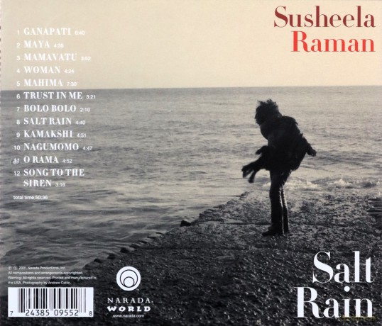 Raman, Shusheela: Salt Rain [CD]