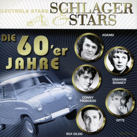Various: Schlager Und Stars: Die 60er Jahre [CD]