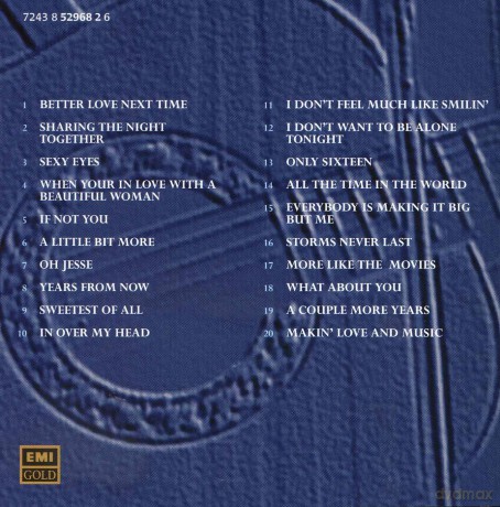 Dr. Hook: Sharing The Night Together [CD]