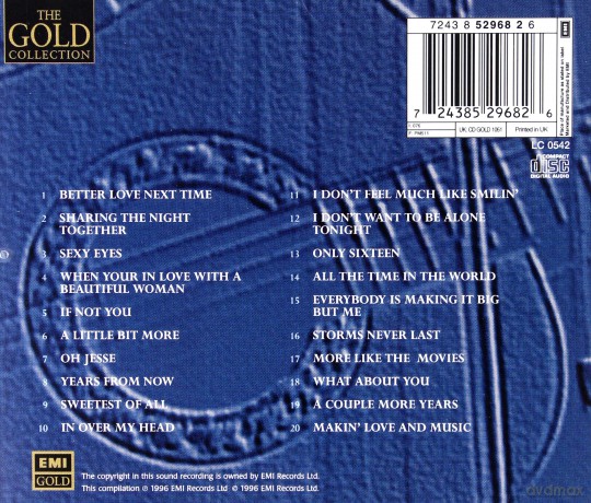 Dr. Hook: Sharing The Night Together [CD]