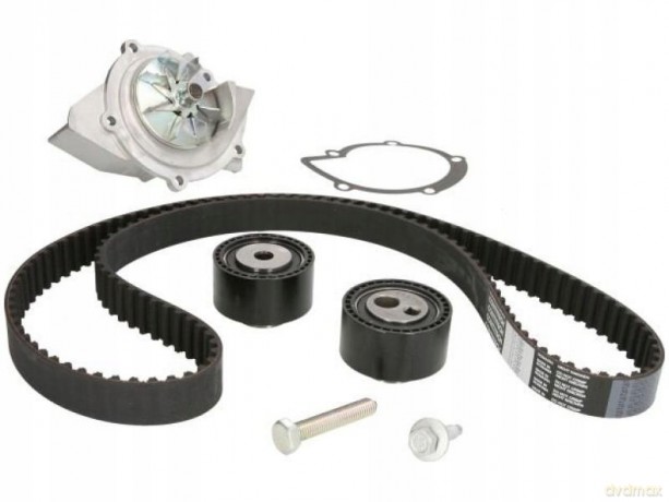Zestaw paska rozrządu HEPU PK08013 Pompa wodna + Peugeot Fiat Citroen Ford Volvo Lancia Alfa Romeo