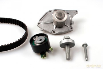 Zestaw paska rozrządu HEPU PK09620 Pompa wodna + Suzuki Renault Nissan Dacia