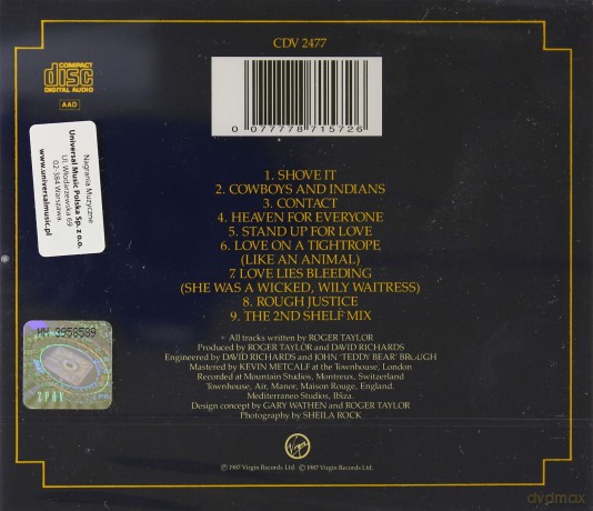 Cross, The: Shove It [CD]