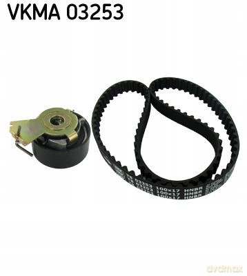 Zestaw paska rozrządu SKF VKMA 03253 Peugeot Fiat Citroen