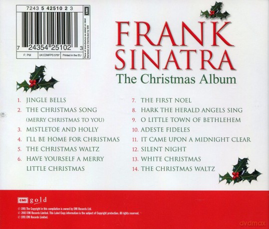 Frank Sinatra: Sinatra Christmas Album [CD]