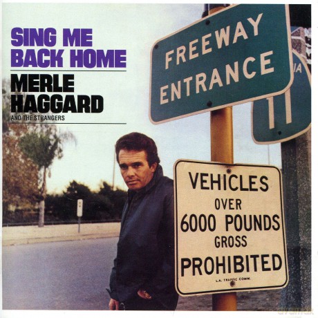 Haggard, Merle: Sing Be Back Home/Legend Of Bonnie [CD]