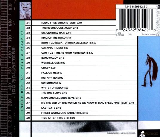 R.E.M.: Singles Collected [CD]