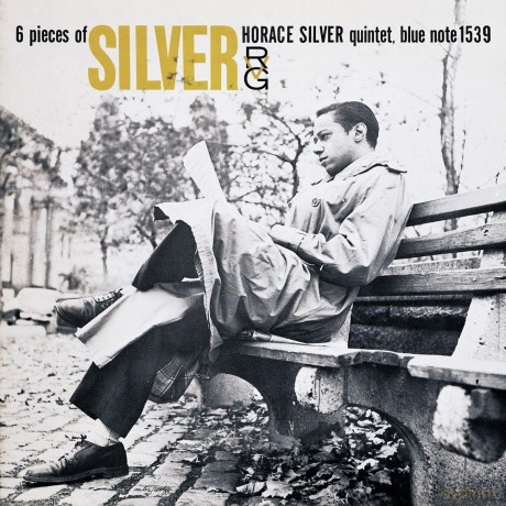 Silver, Horace: Six Pieces Of Silver (rudy Van Gelder Remaster) [CD]