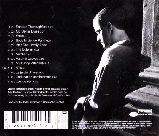 Terrasson, Jacky: Smile [CD]