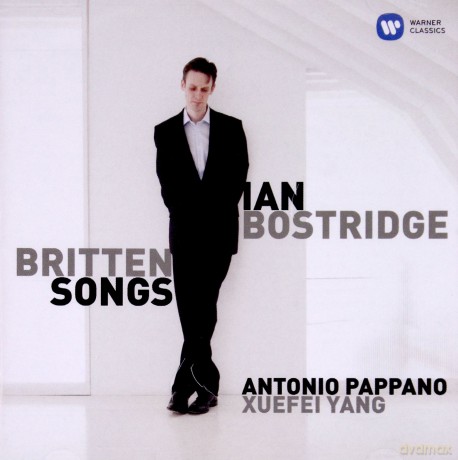 Bostridge, Ian: Songs [CD]