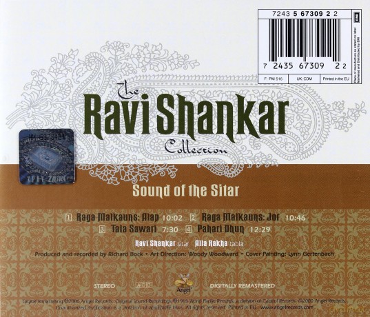 Shankar, Ravi: Sound Of The Sitar [CD]