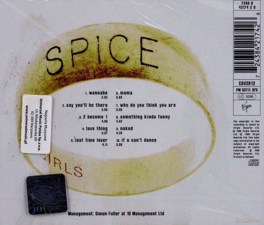 Spice Girls: Spice [CD]