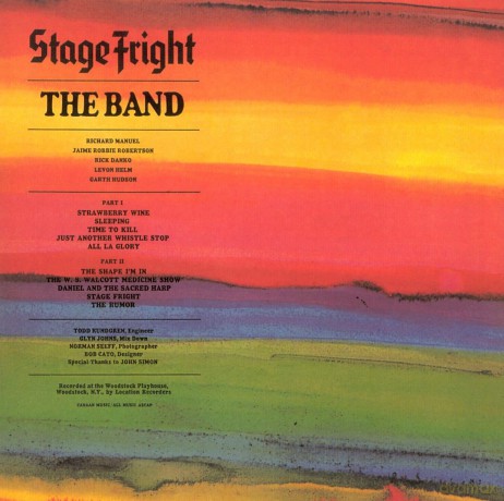 Band, The: Stage Fright [CD]