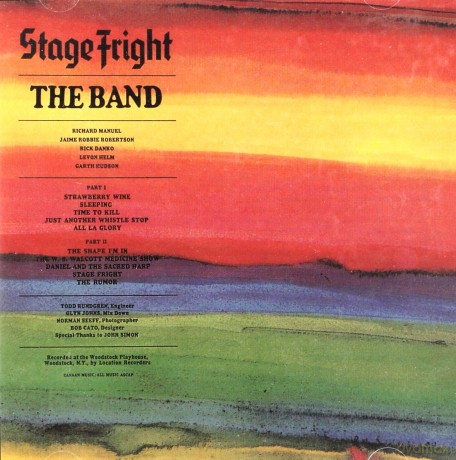 Band, The: Stage Fright [CD]