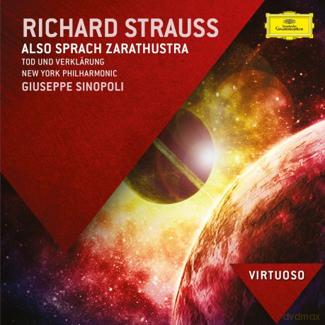 Giuseppe Sinopoli: Strauss: Also Sprache (virtuoso) [CD]