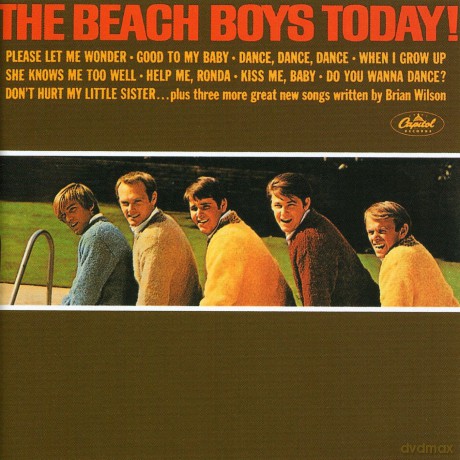 The Beach Boys: Summer Days And Summer Nights/Beach Boys Today [CD]