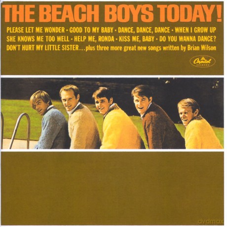 The Beach Boys: Summer Days And Summer Nights/Beach Boys Today [CD]