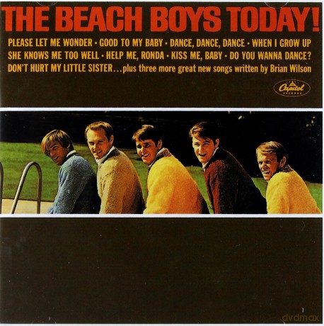 The Beach Boys: Summer Days And Summer Nights/Beach Boys Today [CD]