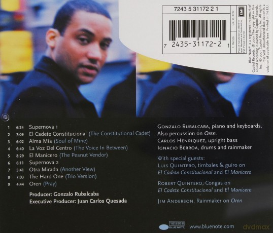 Rubalcaba, Gonzalo: Supernova [CD]