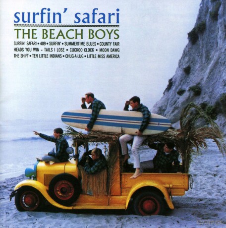 The Beach Boys: Surfin Safari / Surfin USA [CD]
