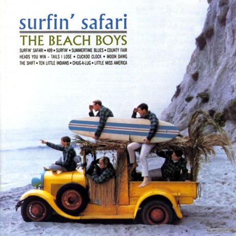 The Beach Boys: Surfin Safari / Surfin USA [CD]