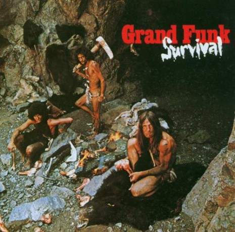 Grand Funk Railroad: Survival [CD]