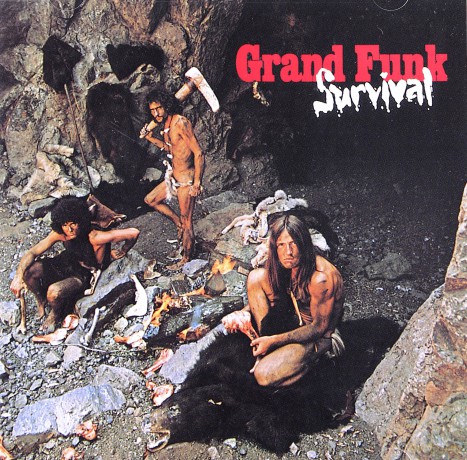 Grand Funk Railroad: Survival [CD]