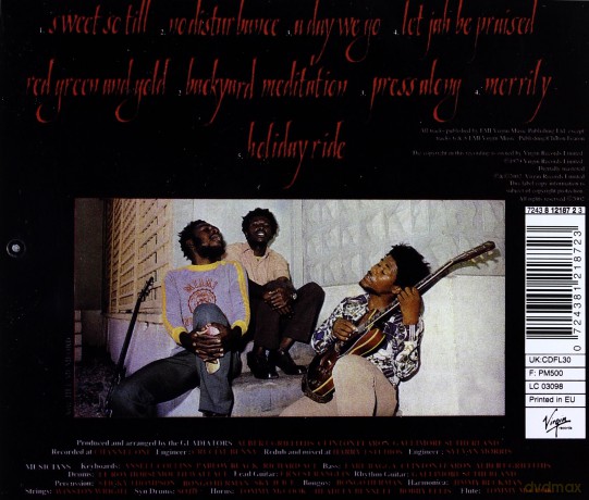 Gladiators, The: Sweet So Till [CD]