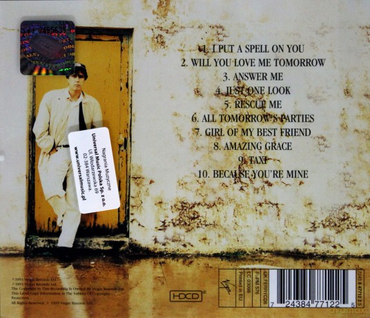 Bryan Ferry: Taxi [CD]