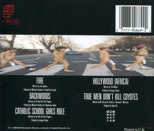 Red Hot Chili Peppers: The Abbey Road Ep [CD]